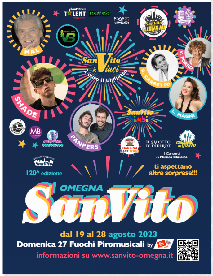 SAN VITO 2023 - 120^ edizione