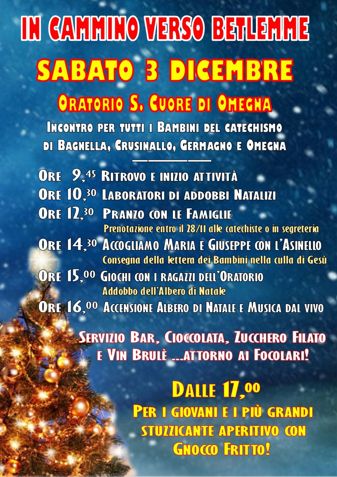 In cammino verso Betlemme