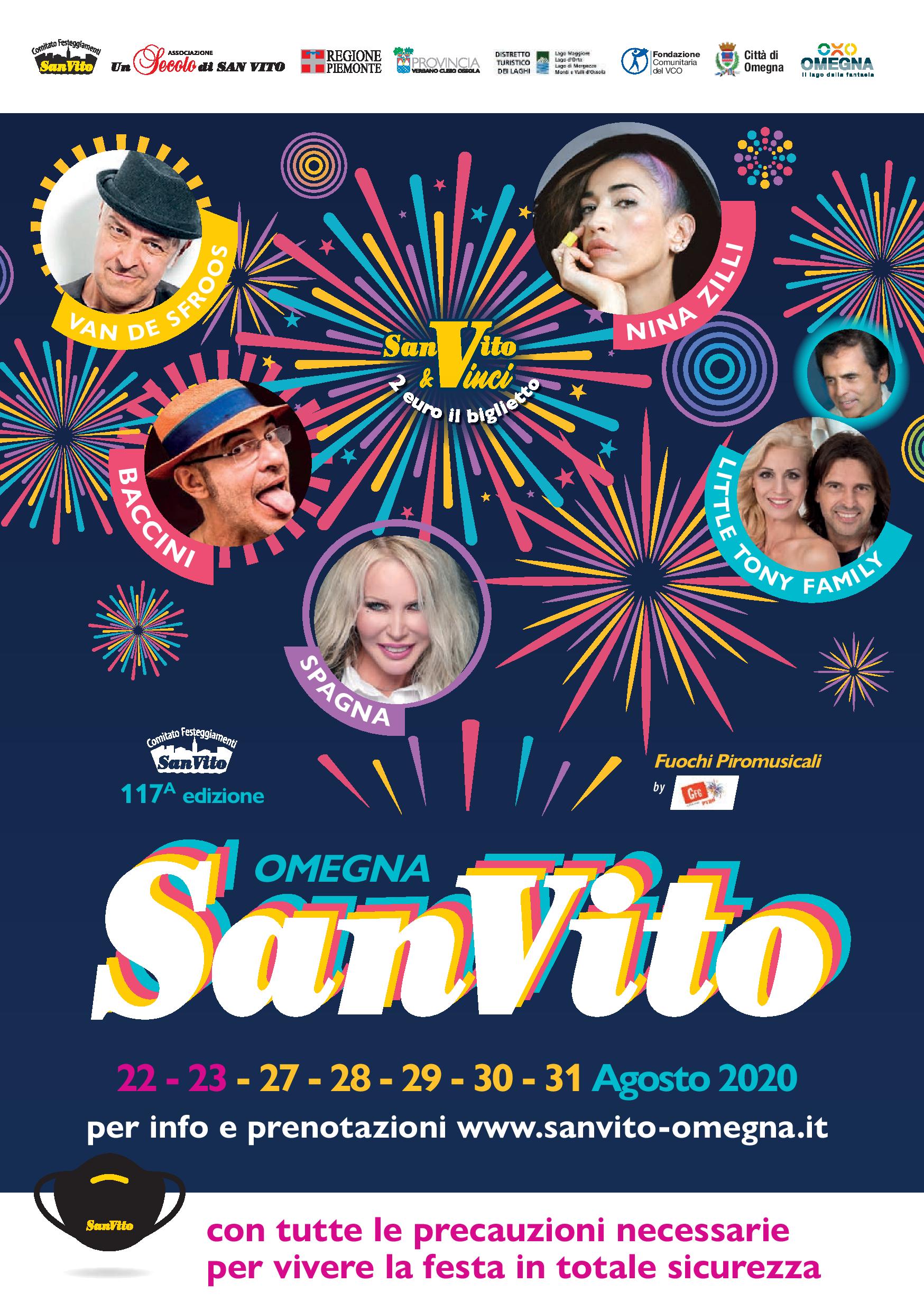 SAN VITO 2020 - 117^ edizione