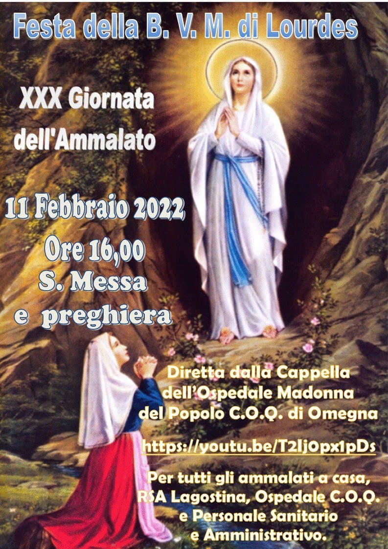 XXX Giornata dei malati