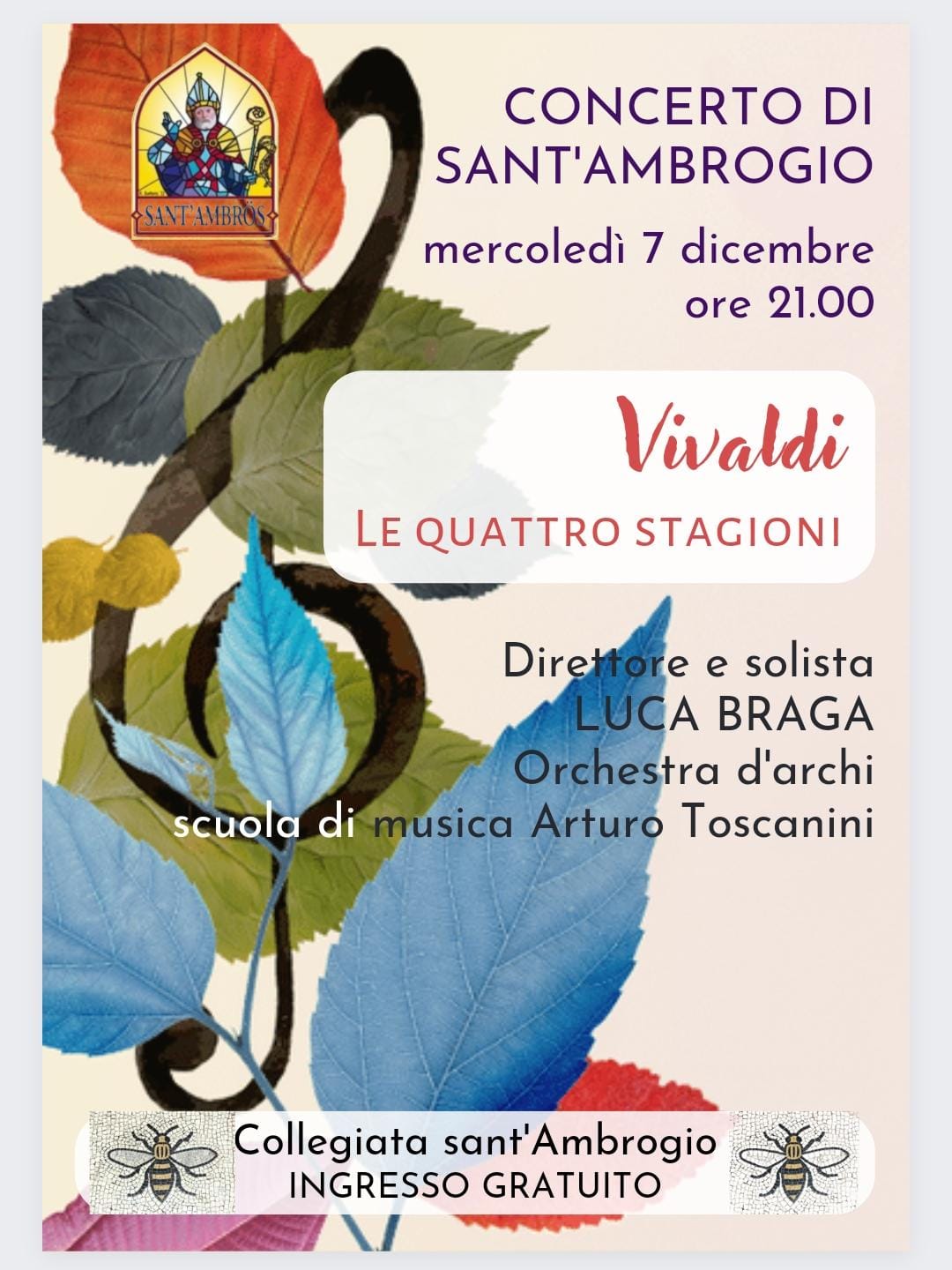 Concerto di S. Ambrogio