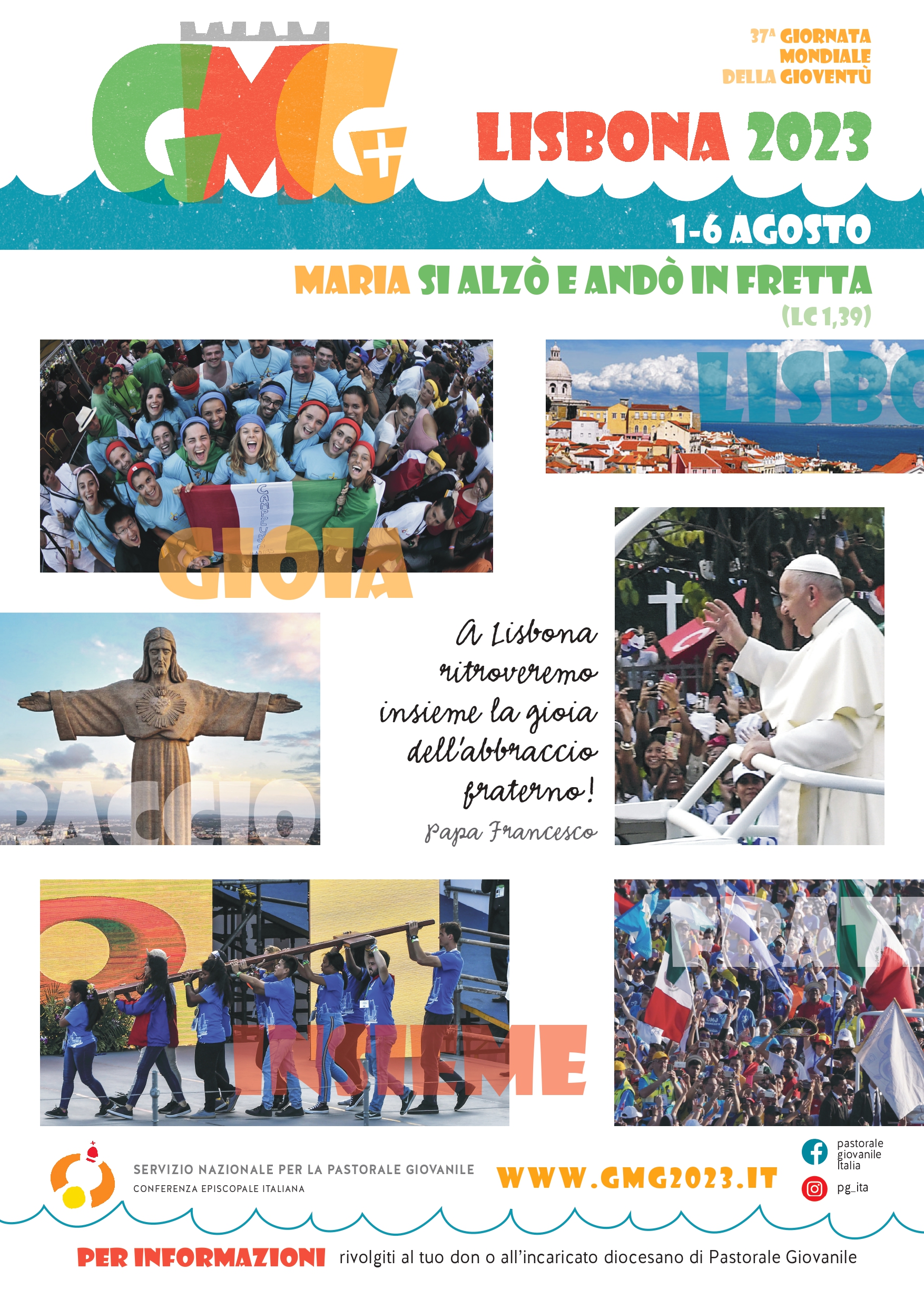 Giornata Mondiale della Gioventù - Lisbona 2023
