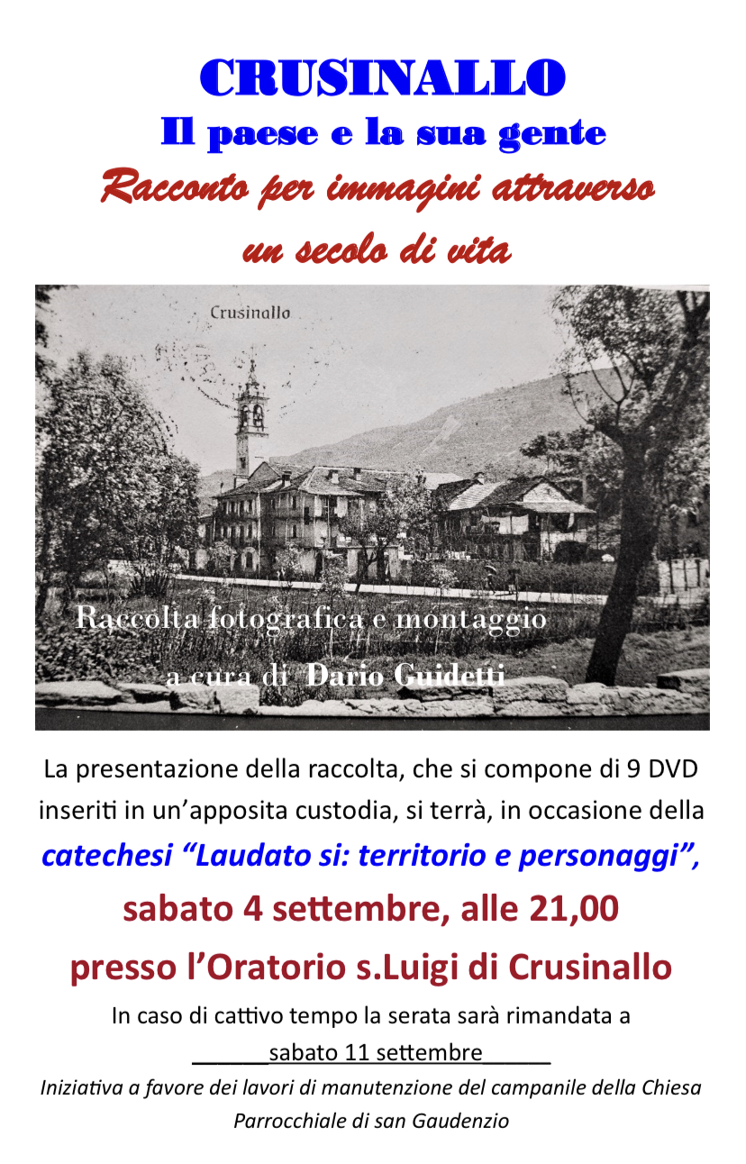 CRUSINALLO, IL PAESE E LA SUA GENTE