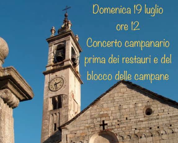 CONCERTO CAMPANARIO - San Gaudenzio Crusinallo