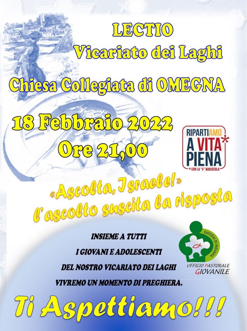Lectio diocesana - Vicariato dei Laghi